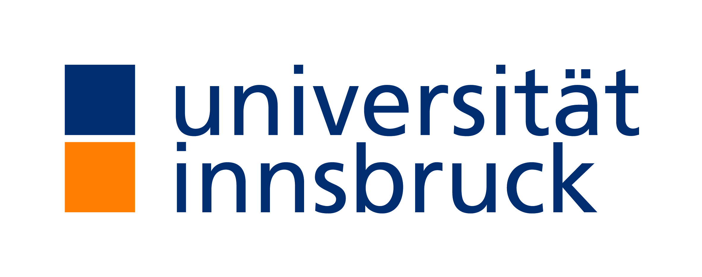Logo of the University of Innsbruck